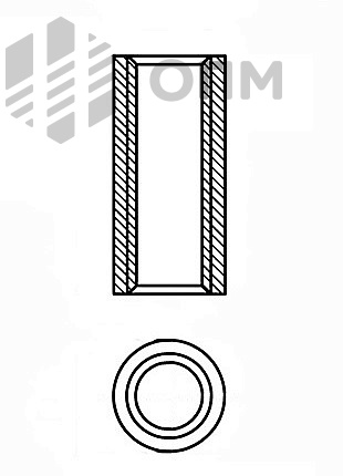 ОПМ 103079 Гайка соединительная круглая