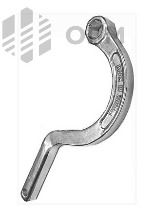 ОПМ 53024023 Ключ накидной односторонний серповидный