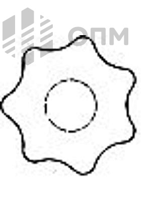 DIN 6336 Ручка звездообразная