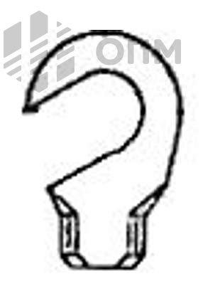 ГОСТ 22002.10-76 Наконечник кабельный крючкообразный