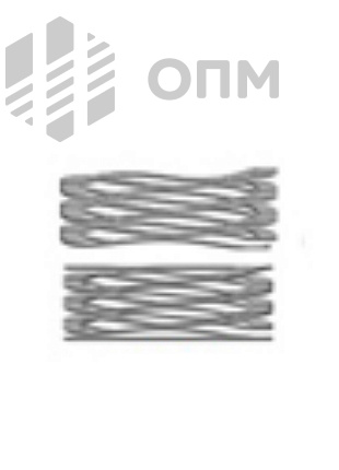ОПМ 124010 Волновая пружина WSM