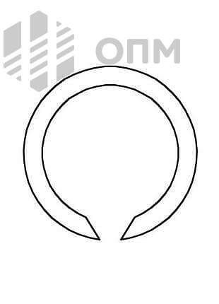 ГОСТ 13940-86 Кольцо стопорное наружное концентрическое