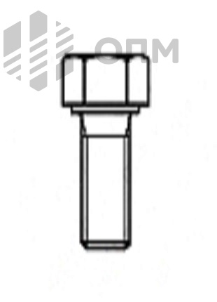 ISO 4017 Болт с шестигранной головкой полная резьба, класс А