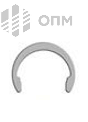 ОПМ 108089 Кольцо стопорное C эксцентрическое радиальное наружное (дюймовое)