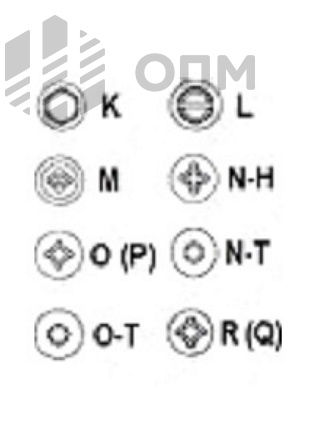 DIN 7504 Саморез сверлоконечный