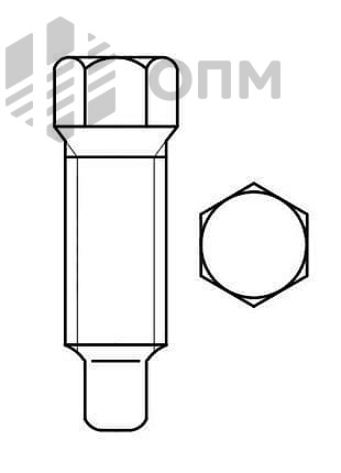 ГОСТ 1481-84 Винт установочный