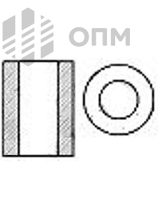 ОПМ 118001 Втулка круглая