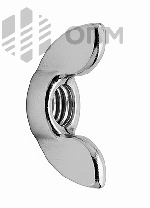 ОПМ 103004 Гайка-барашек штампованная низкая