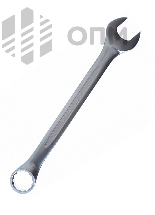 ОПМ 53024016 Ключ комбинированный прямой и под углом 15˚