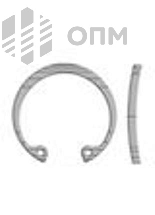 ОПМ 108002 Кольцо стопорное BHO эксцентрическое осевое внутреннее (дюймовое)