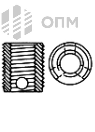 ОПМ 123047 Резьбовая вставка удлиненная