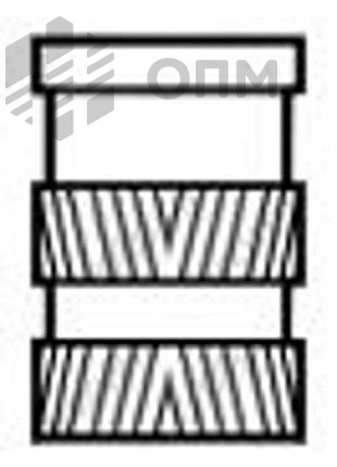 ОПМ 123046 Резьбовая вставка