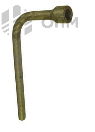 ОПМ 53024012 Ключ торцевой изогнутый односторонний