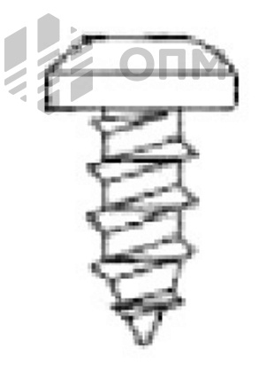 ISO 7049 Шуруп самонарезающий
