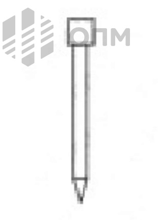 DIN 1152 Финишный гвоздь