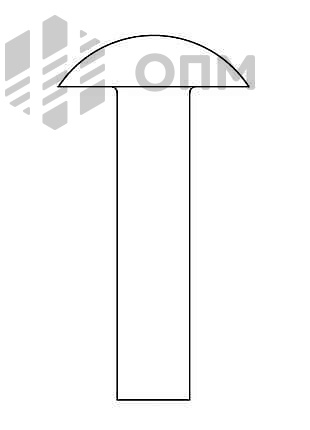 Заклепка ГОСТ 14797-85