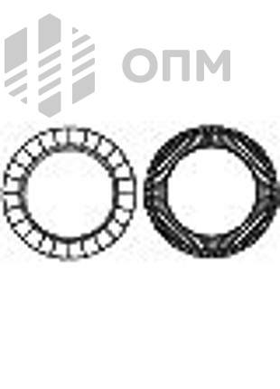 ОПМ 104010 Шайба Nord-Lock для болтов до класса прочности 12.9 включительно