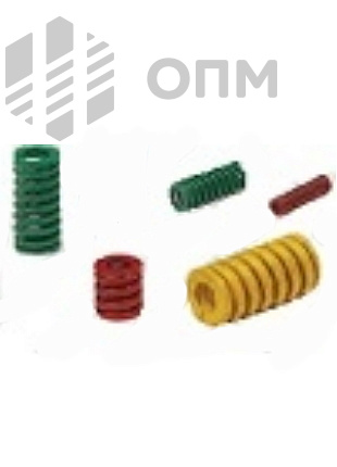 ISO 10243 Пружина инструментальная