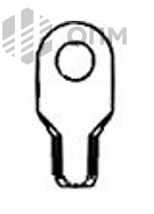 ГОСТ 22002.6-82 Наконечник кабельный глухой