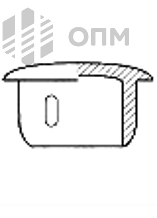 ОПМ 112002 Заглушка-пробка полиэтиленовая