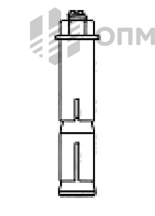 ОПМ 226041 Анкер втулочный двухраспорный со шпилькой и гайкой