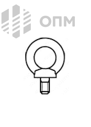 DIN 580 Рым-болт