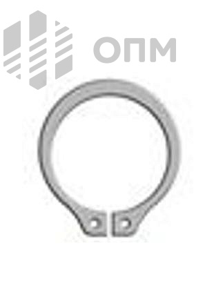 ОПМ 108011 Кольцо стопорное MSH эксентрическое осевое наружное