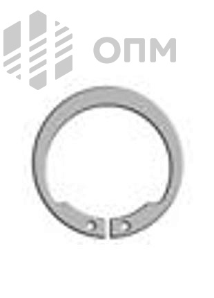 ОПМ 108007 Кольцо стопорное DSI (AV) эксентрическое осевое наружнее