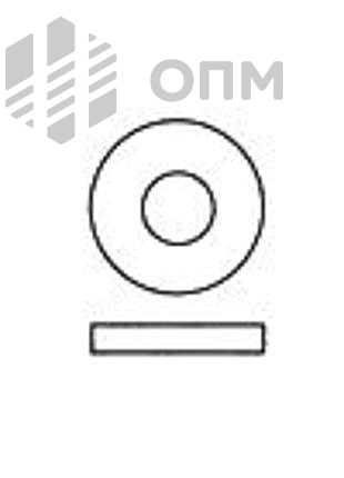 DIN 1052 Крепления для древесины (шайба, гайка, саморез)