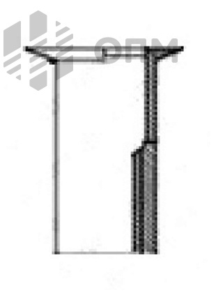 ОПМ 110005 Заклепка-гайка с потайным бортиком