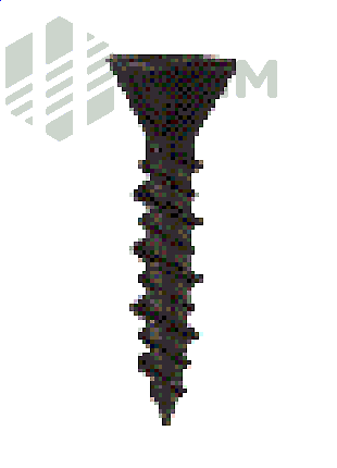 ОПМ 206002 Саморез для крепления гипсоволоконных листов с двухзаходной резьбой Hi-Lo, покрытие фосфатное.