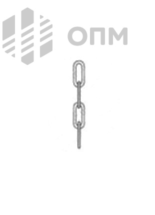 DIN 763 Цепь сварная длиннозвенная