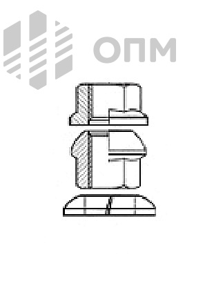 DIN 74361 Гайка колесная