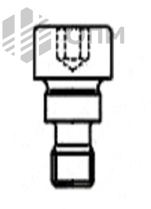 ISO 7379 Винт с цилиндрической головкой с внутренним шестигранником для отверстий из-под развертки
