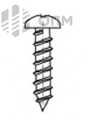 DIN 7981 Саморез для тонких листов металла