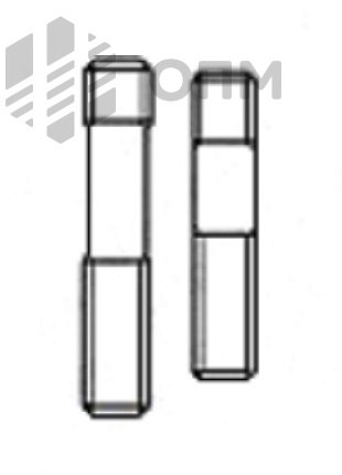 ГОСТ 22037-76 Шпилька с ввинчиваемым концом длиной 1,6d