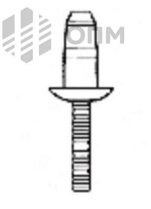 ОПМ 109013 Заклепка вытяжная высокопрочная для глухого крепления профиля