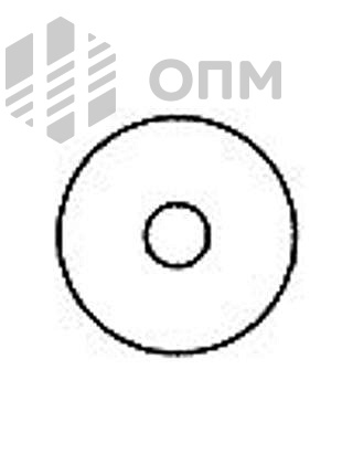 ОПМ 104007 Шайба широкая