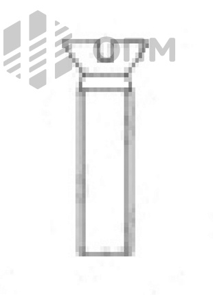 DIN 963 Винт с потайной головкой и прямым шлицем