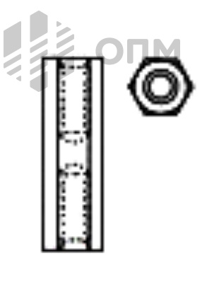 ОПМ 773043 Стойка шестигранная В/В
