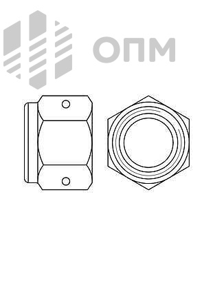 ГОСТ 13957-74 Гайка накидная