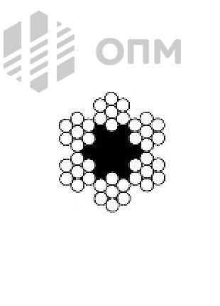 ГОСТ 3069-80 Канат двойной свивки