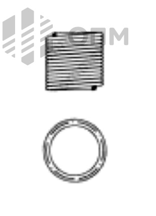 DIN 8140 Резьбовая вставка из проволоки 