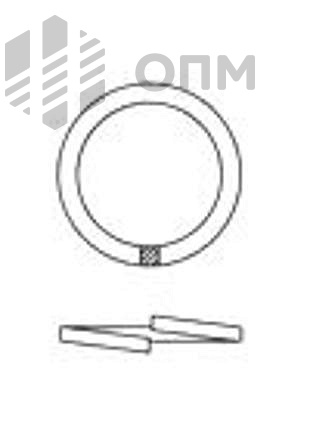 DIN 7980 Шайба пружинная уменьшенная 