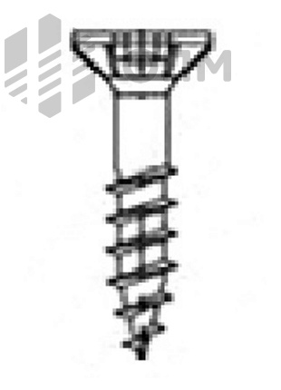 ОПМ 206054 Саморез конструкционный для дерева