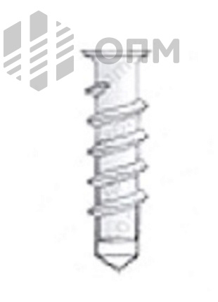 ОПМ 227023 Нейлоновый дюбель Sormat KBT