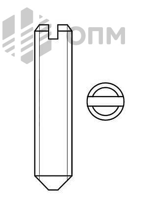 ГОСТ 1476-93 Винт установочный
