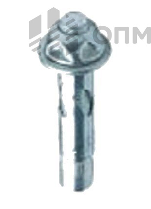 ОПМ 226036 Анкер втулочный антивандальный, со шпилькой и гайкой с приводом Kinmar 