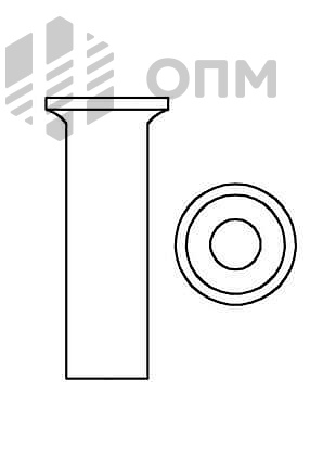 ГОСТ 12640-80 Заклепка пустотелая