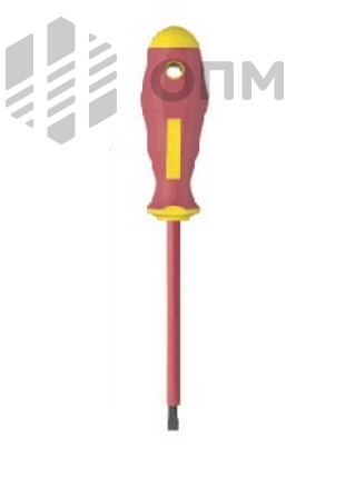 ОПМ 53044009 Отвертка шлицевая диэлектрическая